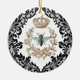  koningin Bee...ornament Keramisch Ornament