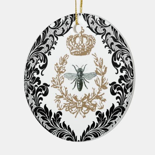  koningin Bee...ornament Keramisch Ornament (Links)
