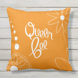 Koningin Bee - Outdoor Pillow Buitenkussen