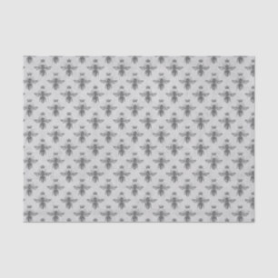  Koningin Bee Pattern Tissuepapier