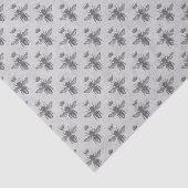  Koningin Bee Pattern Tissuepapier (Detail)