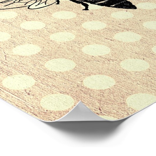  koningin Bee Poster (Hoek)