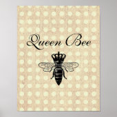 koningin Bee Poster (Voorkant)
