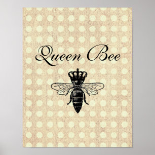 koningin Bee Poster