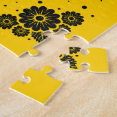 Koningin Bee Puzzle (20x20) Legpuzzel (Zijkant)