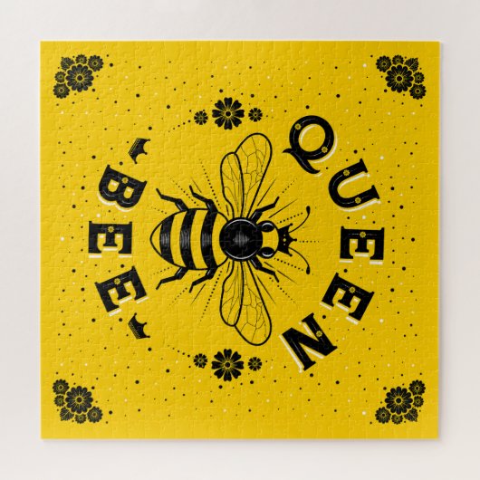 Koningin Bee Puzzle (20x20) Legpuzzel (Horizontaal)