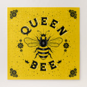 Koningin Bee Puzzle (20x20) Legpuzzel (Verticaal)