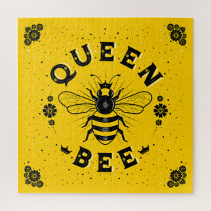 Koningin Bee Puzzle (20x20) Legpuzzel