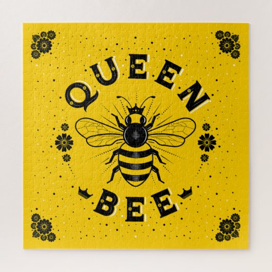 Koningin Bee Puzzle (20x20) Legpuzzel (Verticaal)