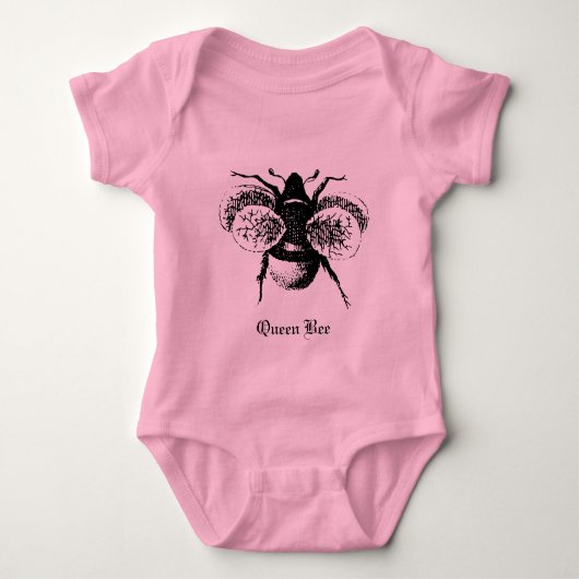 koningin Bee Romper (Voorkant)
