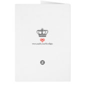 koningin Bee Royal Crown (Achterkant)