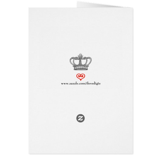  koningin Bee Royal Crown (Achterkant)