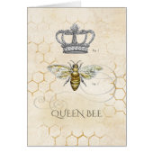  koningin Bee Royal Crown (Voorkant)
