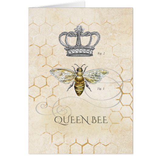 koningin Bee Royal Crown (Voorkant)