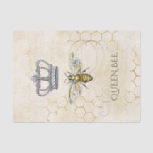 koningin Bee Royal Crown Gold Honeycomb