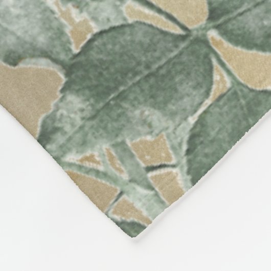  koningin Bee Royal Crown Golden Rozen Floral Fleece Deken (Hoek)