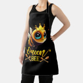 Koningin Bee Royal Crown Hive Honey Beekeeping Bee Schort (Insitu)