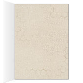  koningin Bee Royal Crown Honeycomb Zwarte Kaart (Binnen (Rechts))