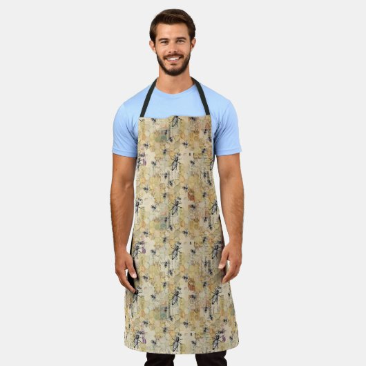 koningin Bee Schort (Gedragen)