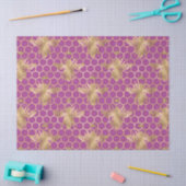 Koningin Bee Serie Design 40 Tissuepapier (Craft)