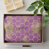 Koningin Bee Serie Design 40 Tissuepapier (Geschenk)