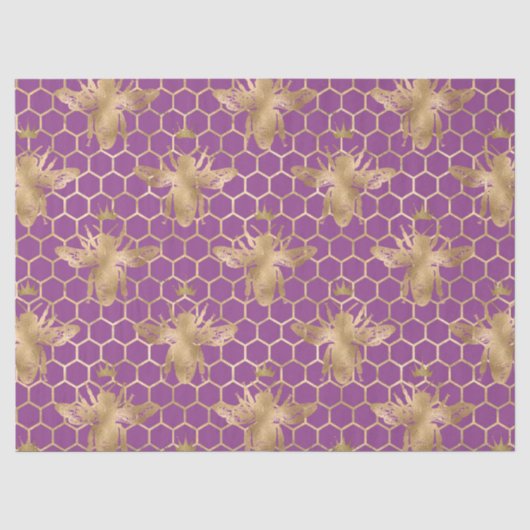 Koningin Bee Serie Design 40 Tissuepapier (Voorkant)