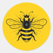 Koningin Bee / Stickers (Voorkant)