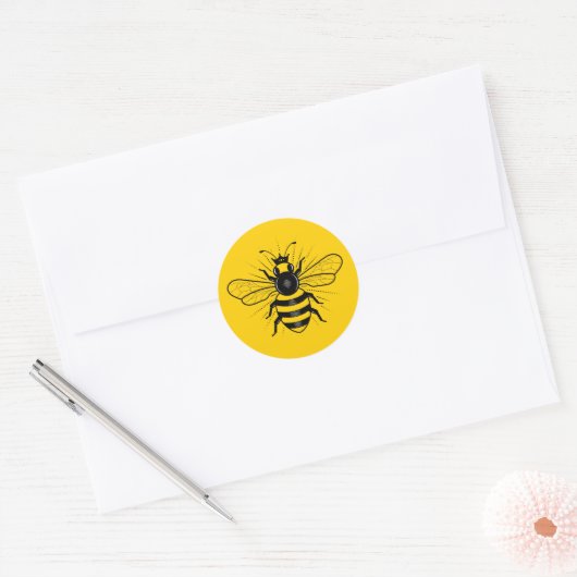 Koningin Bee / Stickers (Envelop)