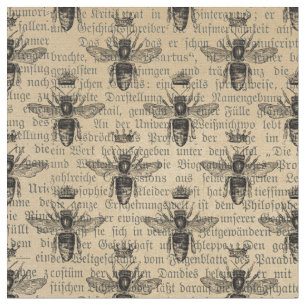  koningin Bee Stof