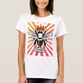  koningin Bee T-Shirt (Voorkant)