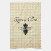  koningin Bee Theedoek (Verticaal)