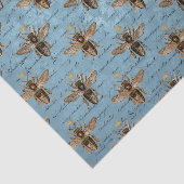  koningin Bee Tissuepapier (Detail)