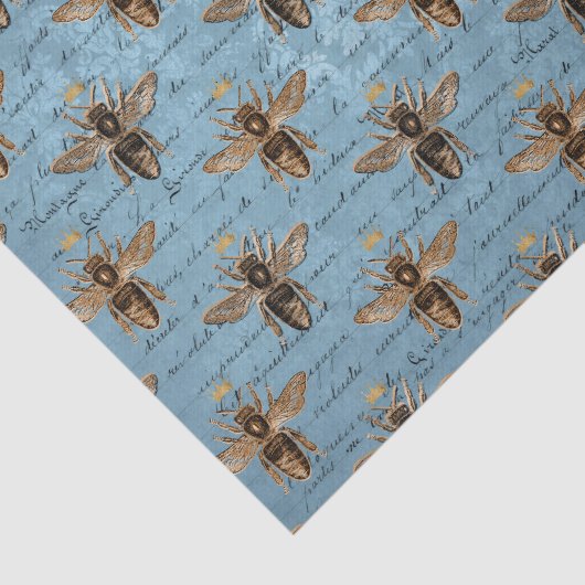 koningin Bee Tissuepapier (Detail)