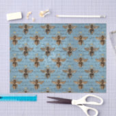  koningin Bee Tissuepapier (Craft)