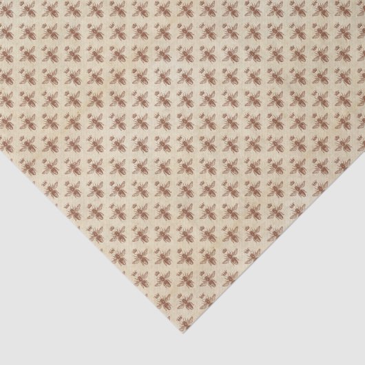  koningin Bee Tissuepapier (Detail)