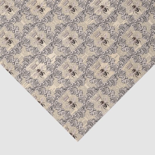  koningin Bee Tissuepapier (Detail)