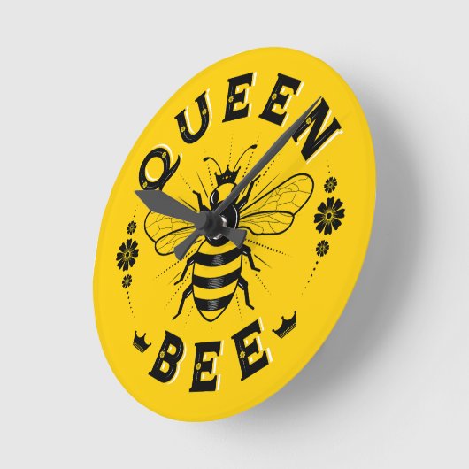 Koningin Bee Wall klok (Hoek)