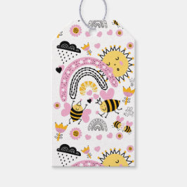 Koningin BEES Cute BFF, Baby Girl, Girly Gifts Pin Cadeaulabel