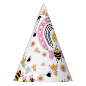 Koningin BEES Cute BFF, Baby Girl, Girly Gifts Pin Feesthoedjes (Links)