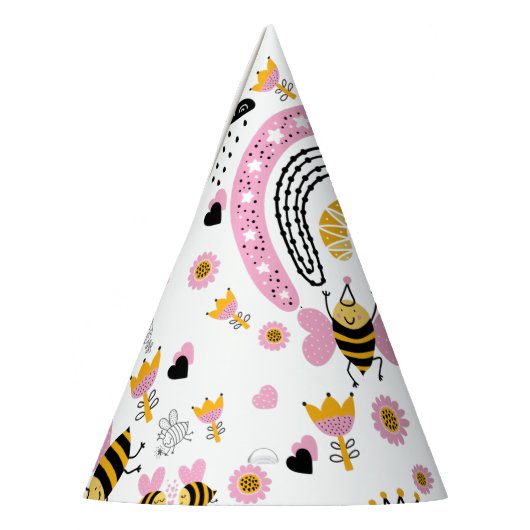 Koningin BEES Cute BFF, Baby Girl, Girly Gifts Pin Feesthoedjes (Links)
