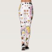 Koningin BEES Cute BFF, Baby Girl, Girly Gifts Pin Leggings (Achterkant)