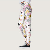 Koningin BEES Cute BFF, Baby Girl, Girly Gifts Pin Leggings (Links)