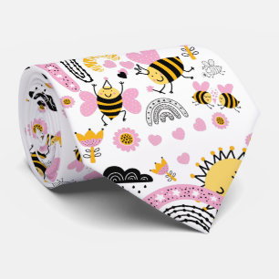 Koningin BEES Cute BFF, Baby Girl, Girly Gifts Pin Stropdas