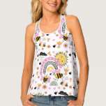 Koningin BEES Cute BFF, Baby Girl, Girly Gifts Pin Tanktop<br><div class="desc">We zijn verbaasd over deze super schattige Save the Bee gifts, decorative items en accessoires. De gebieden van de sjabloon van de tekst staan u toe om uw toe te voegen sparen de bijen slogan, citaat, grappige, vriendschappelijke, bewustmakingszin. Wat kan je dag meer ophelderen dan dit? Alle cadeautjes in de...</div>