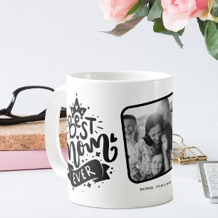Koningin 'Beste moeder ooit' Fotocadeau Koffiemok