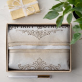 Koningin Bij Botanisch Decoupage Tissuepapier (Geschenk)