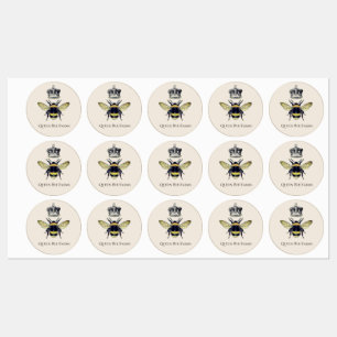 Koningin Bij En Kroon Product Labels