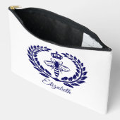 Koningin bij gepersonaliseerd  etui (Open)