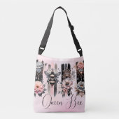 Koningin Bij Glamour Tote Tas (Voorkant)