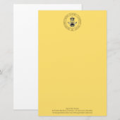 Koningin Bij Imkerij Bijenhouderij Honing Bedrijfs Briefpapier (Voorkant / Achterkant)